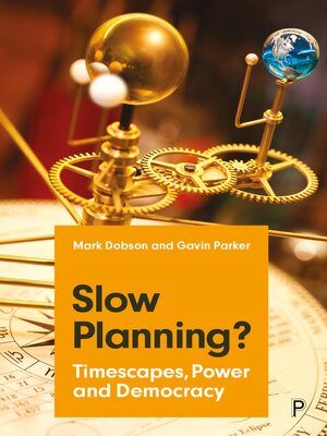 cover image of Slow Planning?